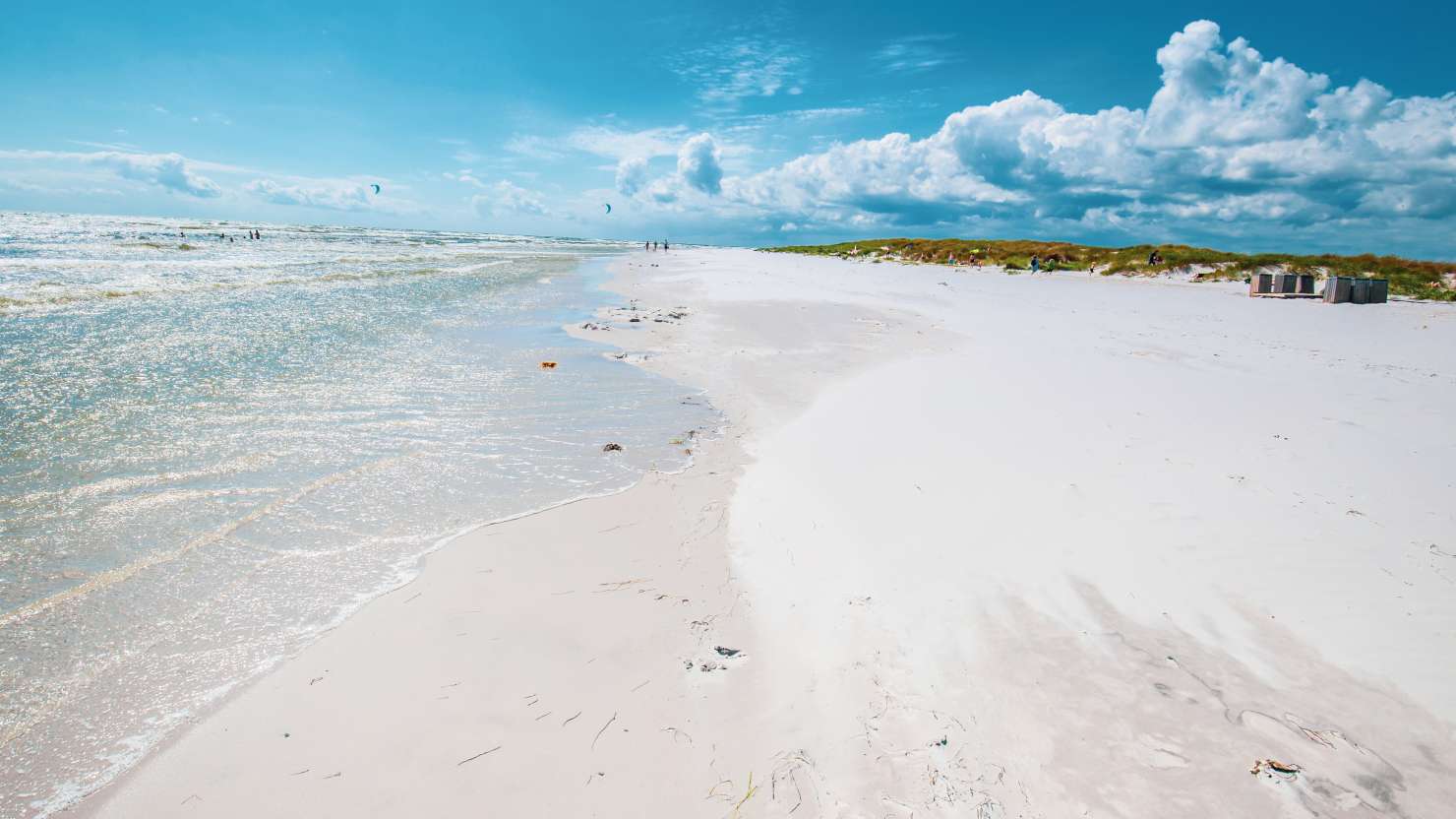 Dueodde Beach, Bornholm