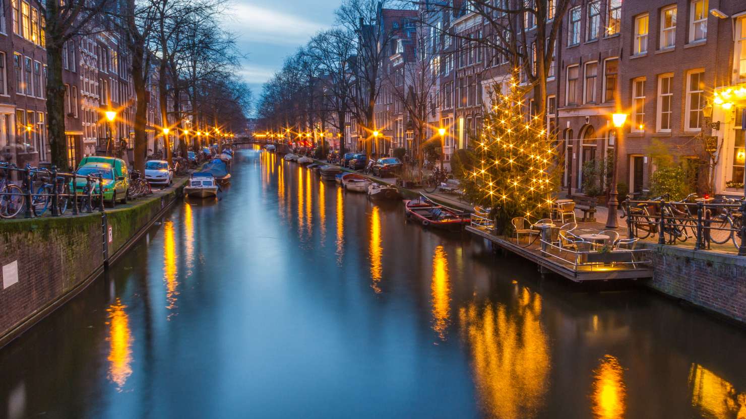 Amsterdam at Christmas