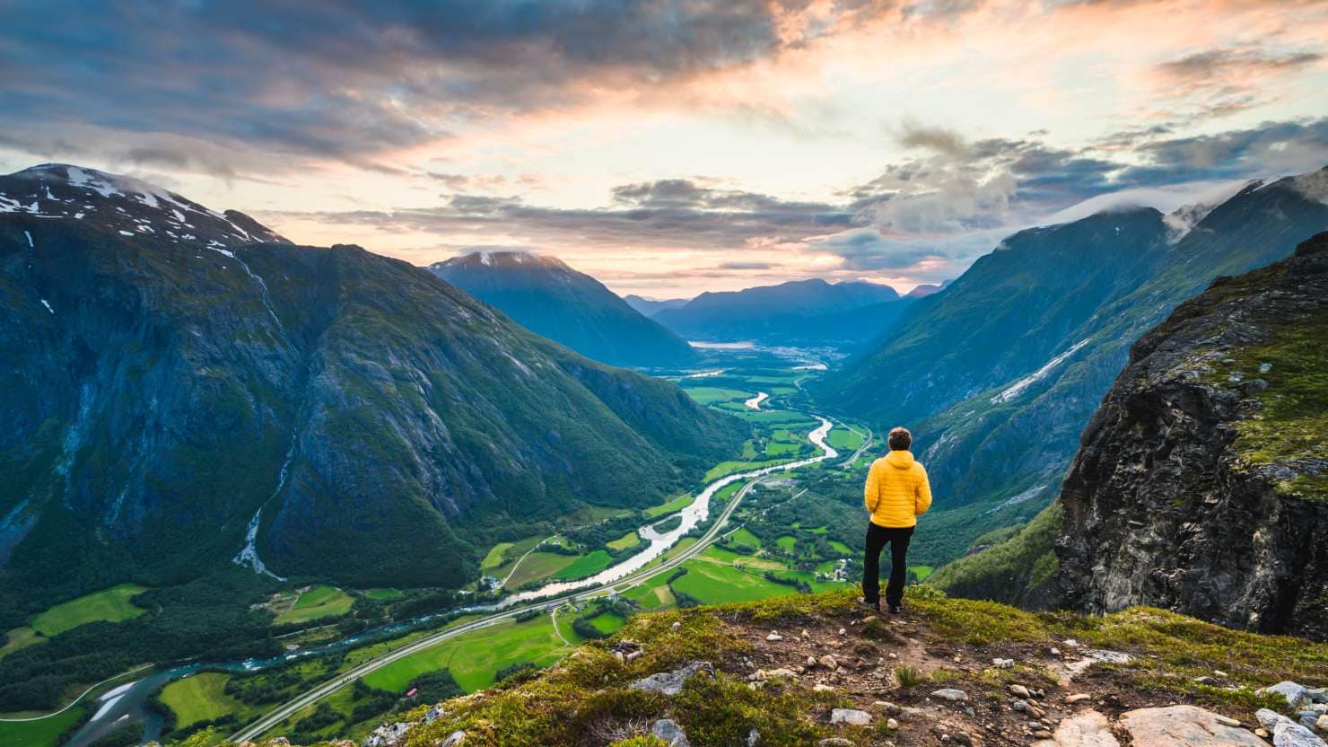 Andalsnes, Norway