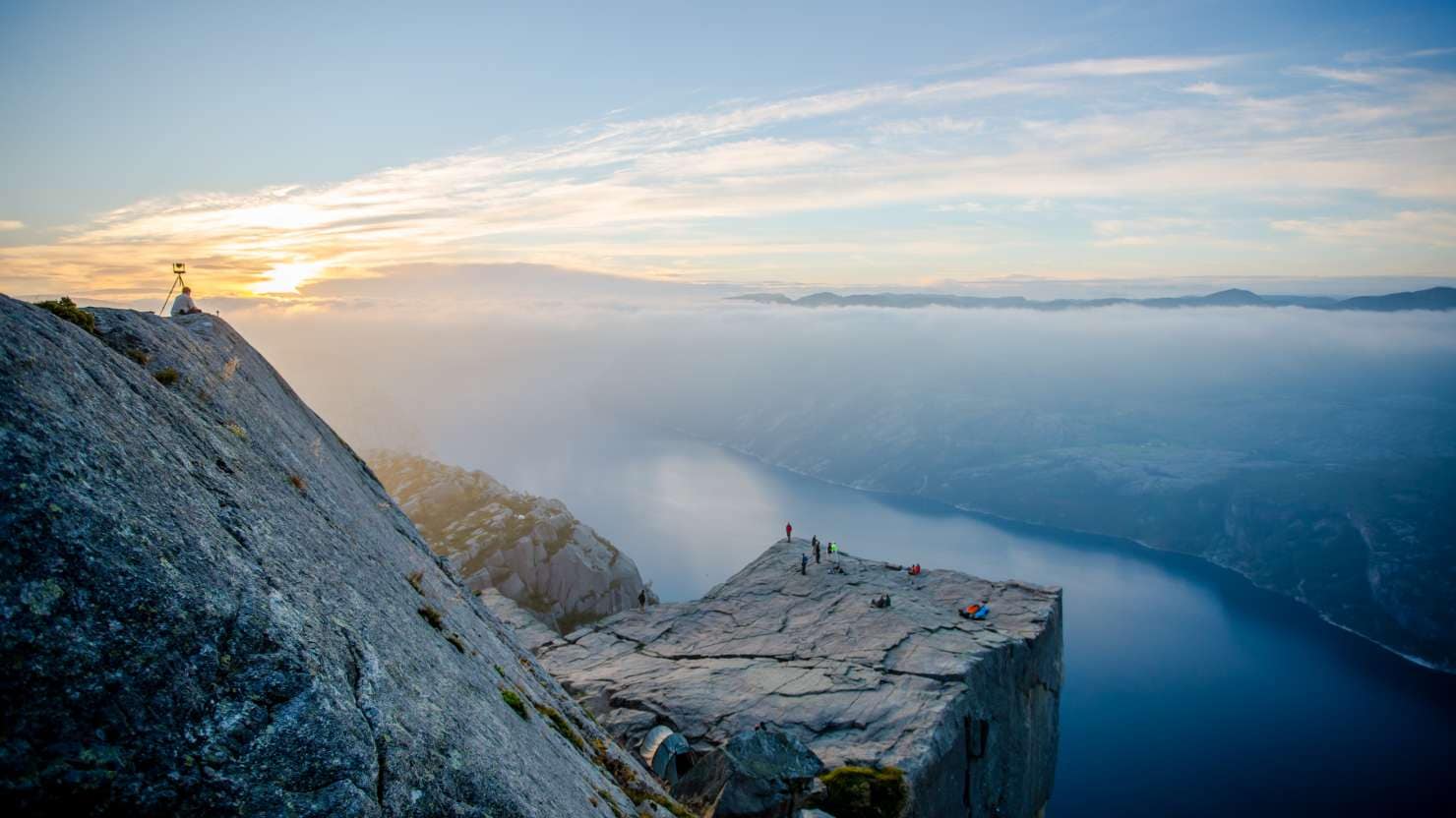 Pulpit Rock, from Stavanger