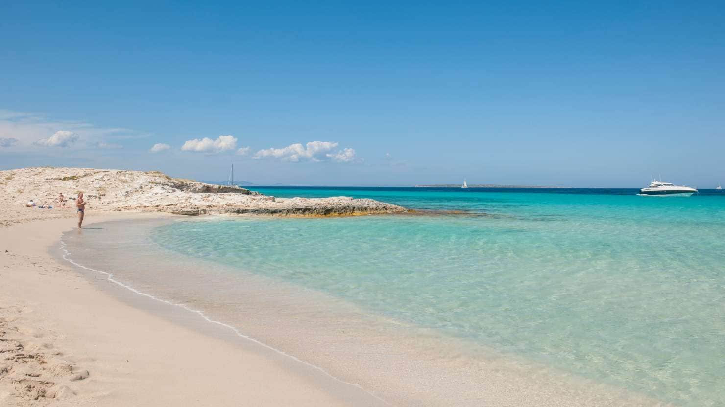 Enjoy Formentera on a shore experience from Ibiza