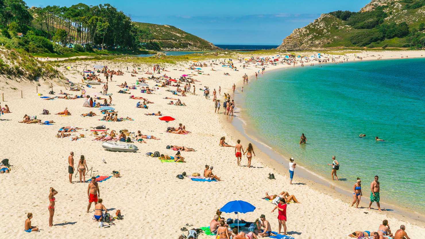 Rodas Beach, Vigo, Spain