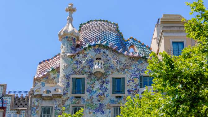 An arty guide to Barcelona