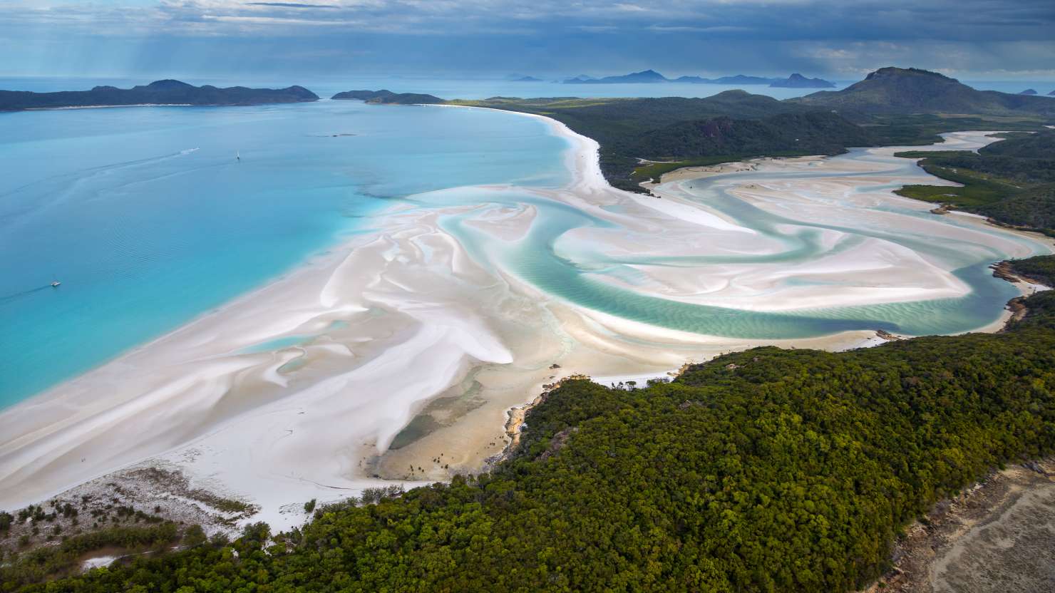 Whitehaven Beach, Whitsunday Islands, Australia