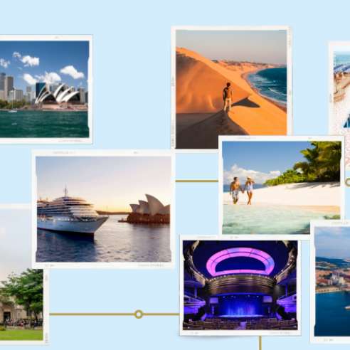 The 2027 Round World Cruise by numbers