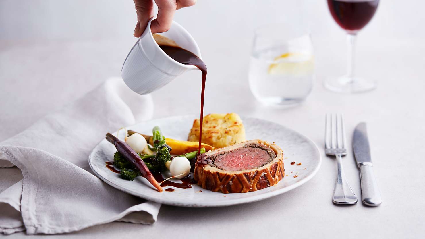 Marco Pierre White's Beef Wellington