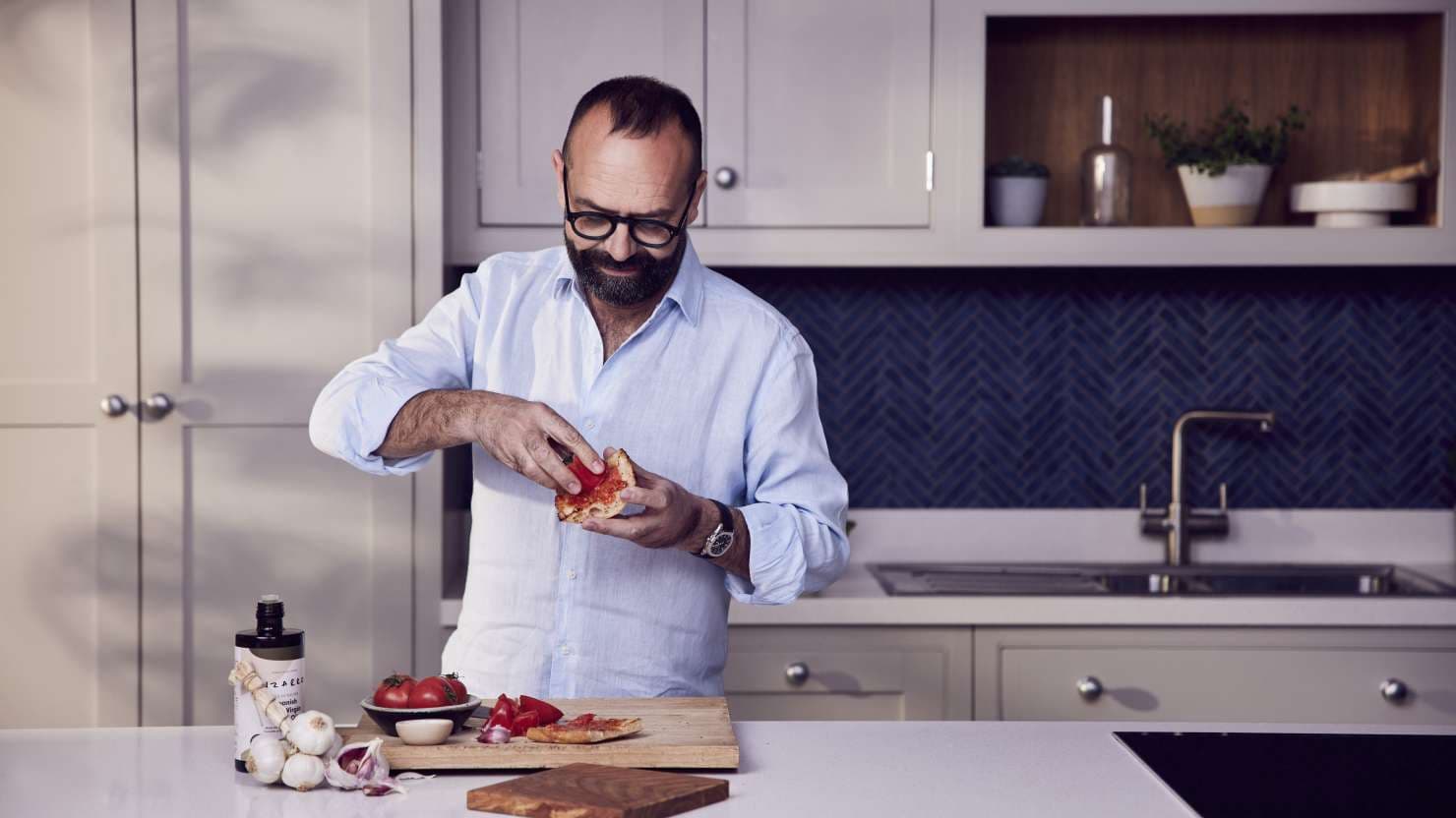 Acclaimed Spanish chef and Local Food Hero, José Pizarro