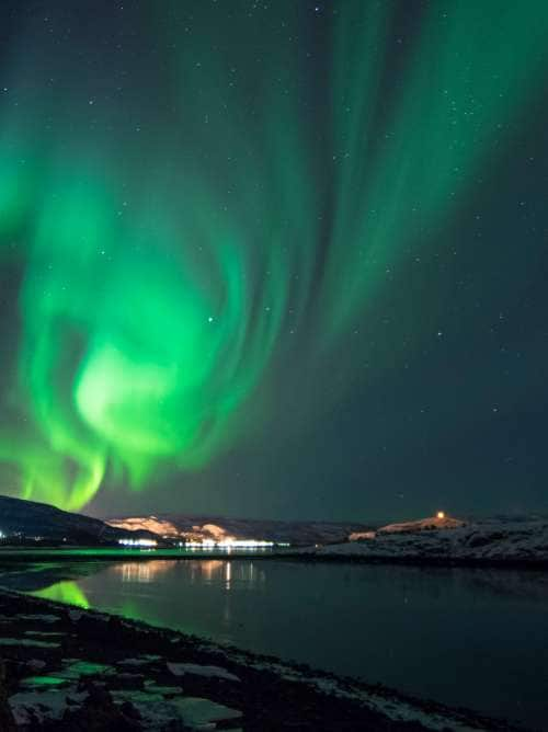 The Northern Lights over Alta