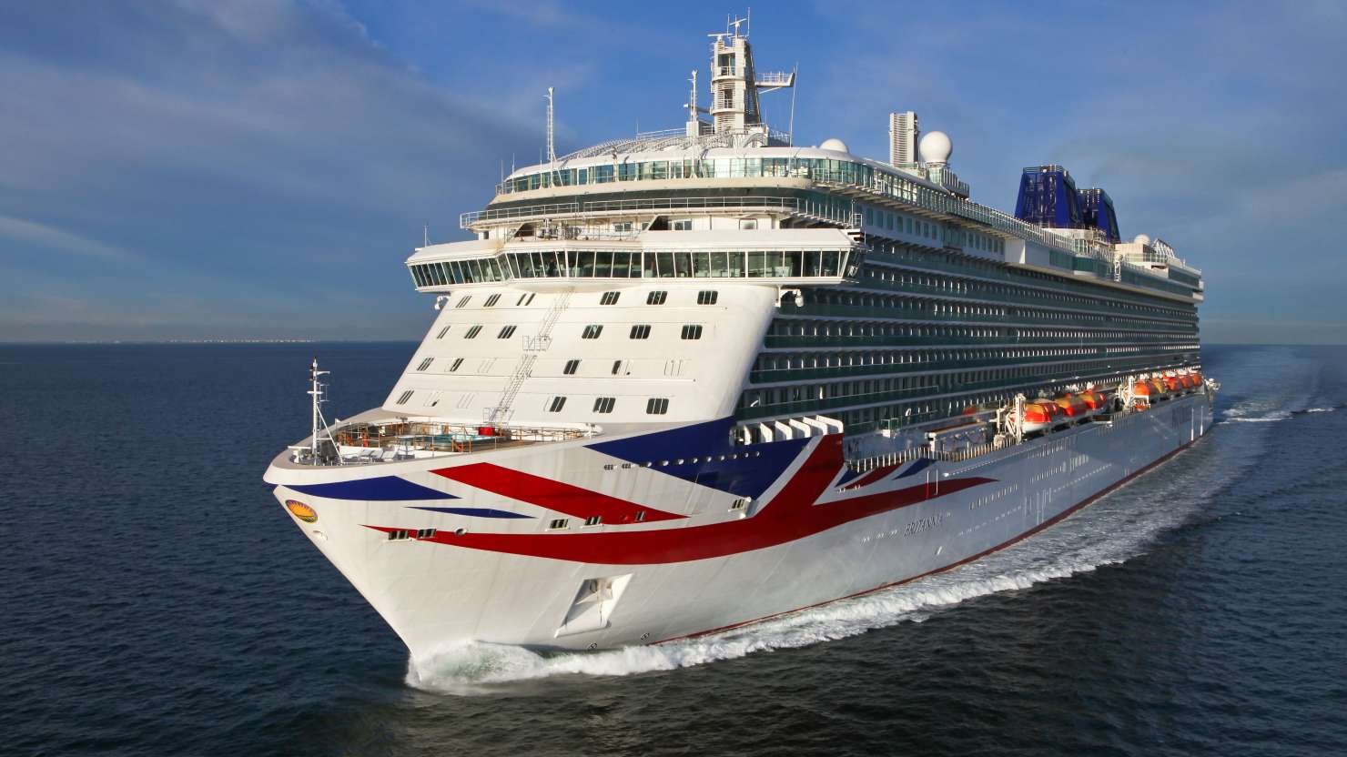 P&O Cruises Britannia