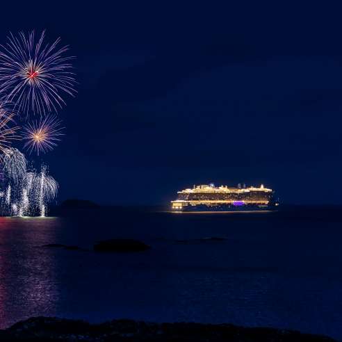 A year in numbers with P&O Cruises