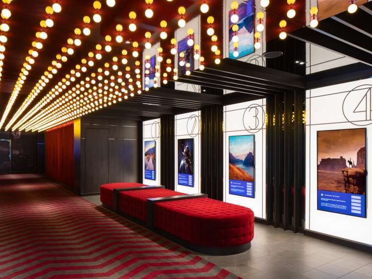 Ocean Studios cinema available on Arvia and Iona