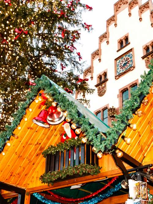 Christmas Market in Bruges, Belgium