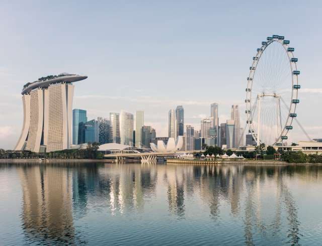 Singapore skyline