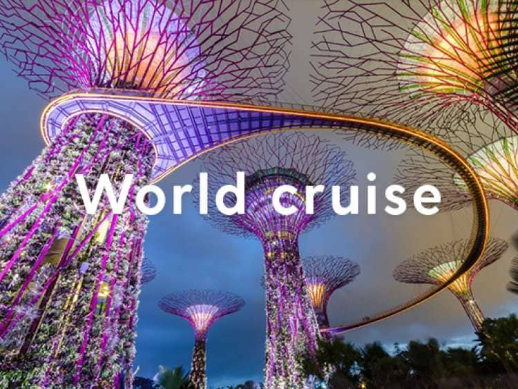 Long Duration Cruises 2024, 2025 & 2026 P&O Cruises