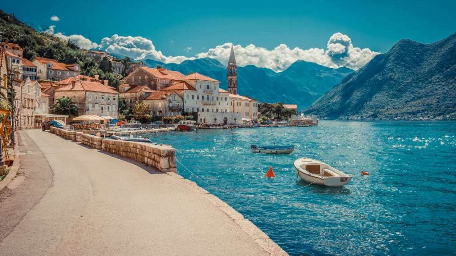 Kotor Port, Montenegro, P&O Cruises Mediterranean Holiday Destination