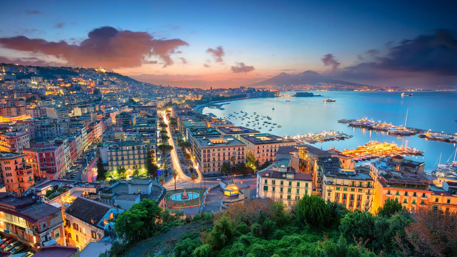 Naples at night 