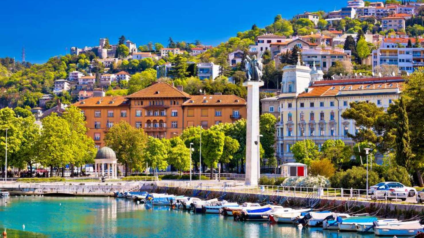 Rijeka Port, Croatia, P&O Cruises Mediterranean Cruise Holiday