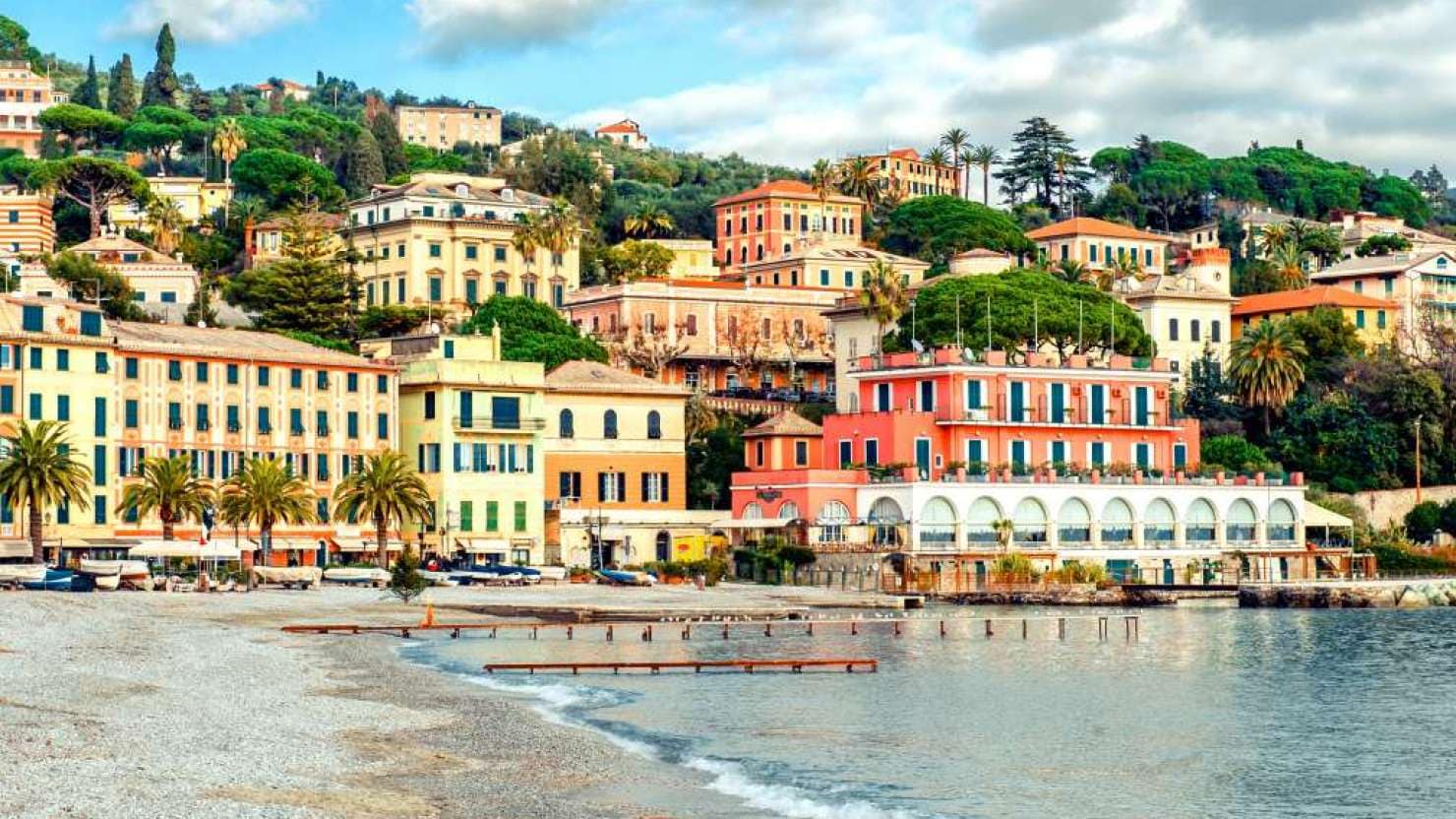 Santa Margherita Port, Italy, P&O Cruises Holiday Destination