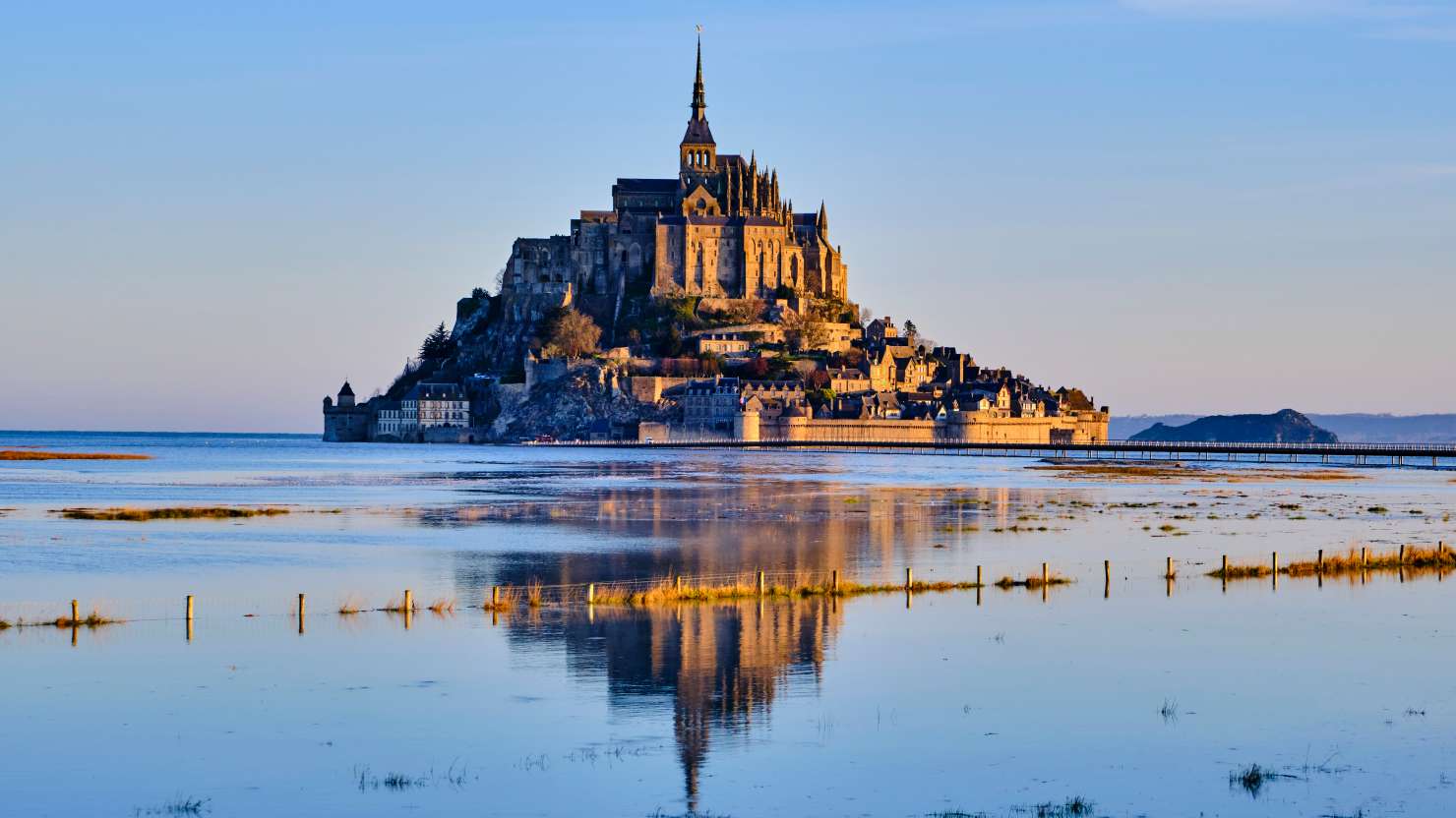 Mont Saint Michel, Cherbourg, France