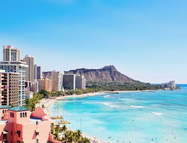 Waikiki Beach, Honolulu