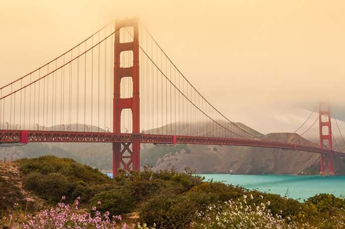 Golden Gate Bridge, San Francisco