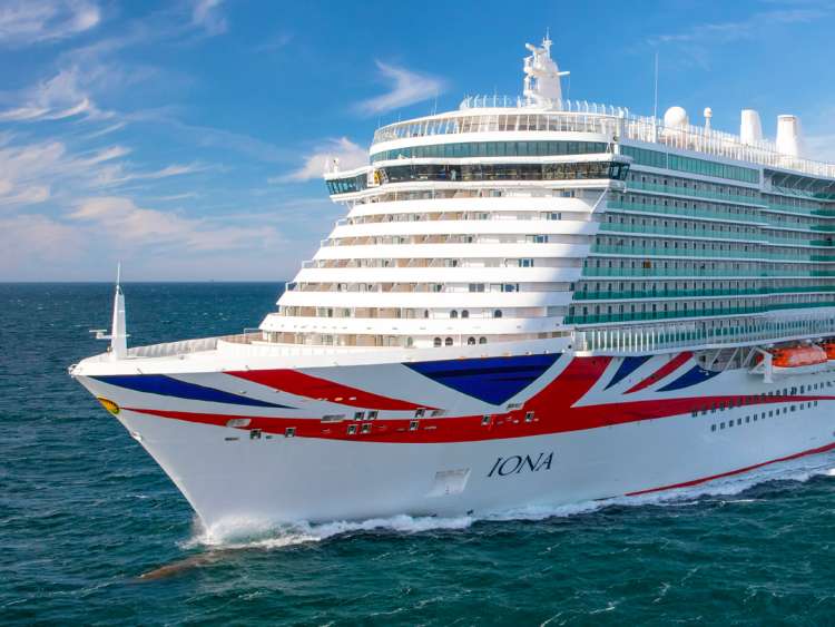 Excel Class Ships - Arvia and Iona | P&O Cruises