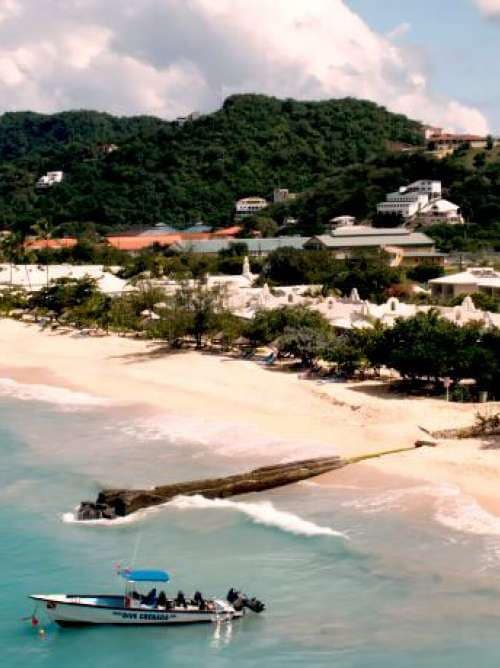 Beach in Grenada