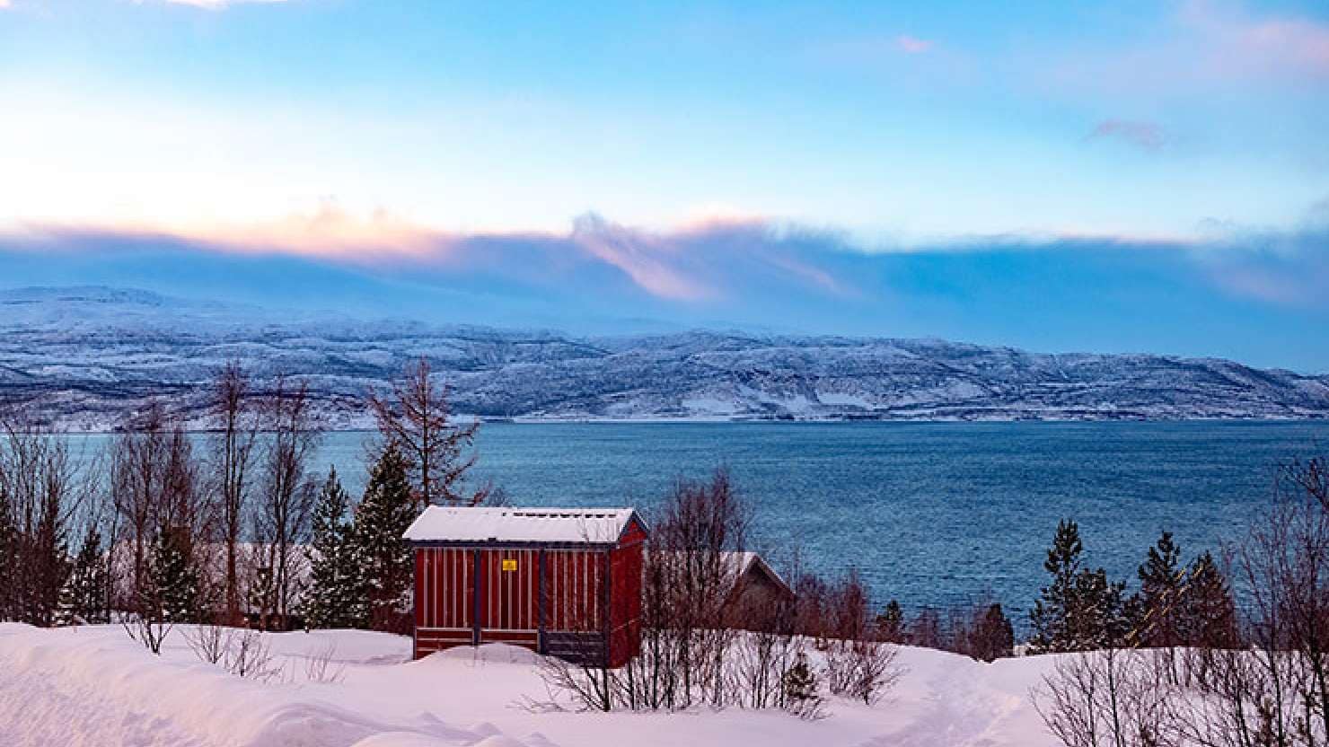 Alta Fjord, Alta, Norway