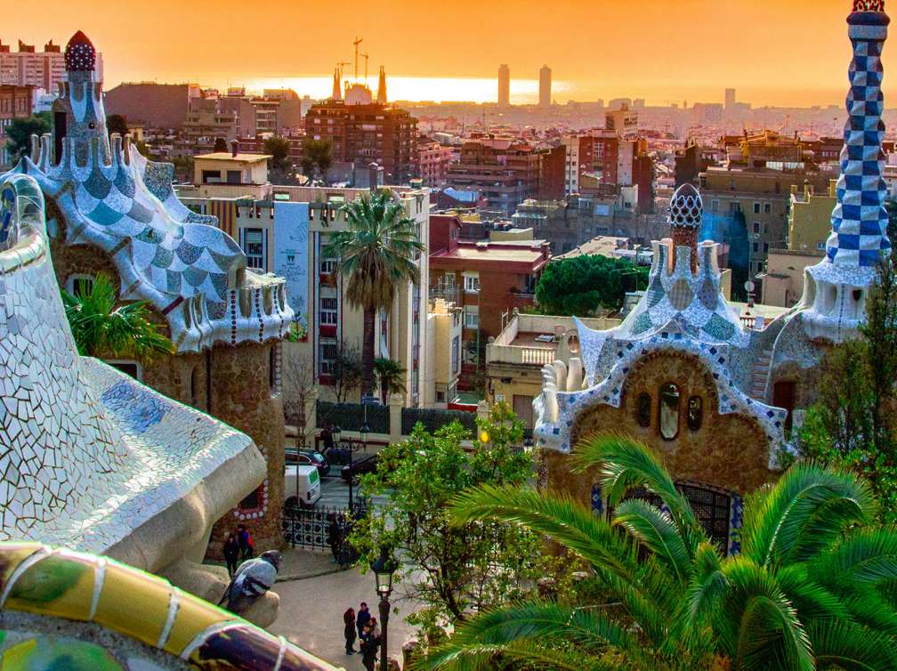 Park Guell Barcelona