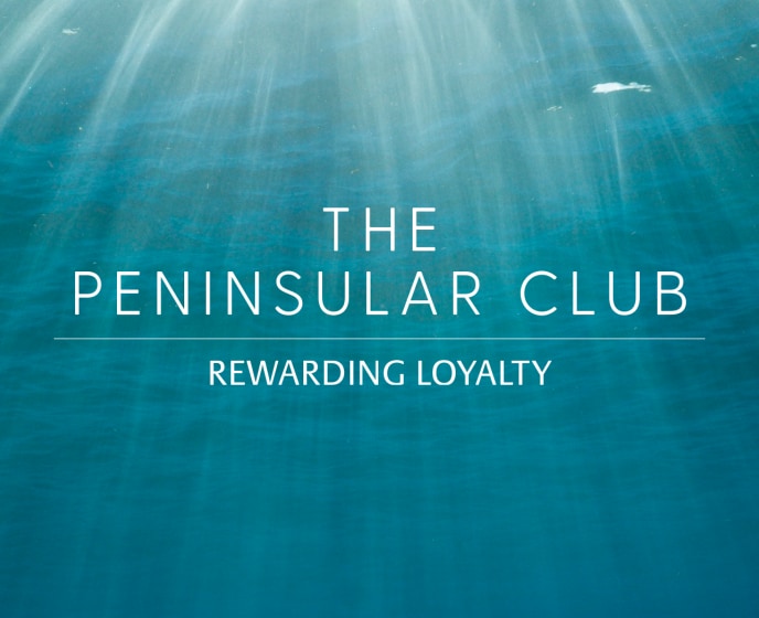 The Peninsular Club logo, P&O Cruises loyalty programme