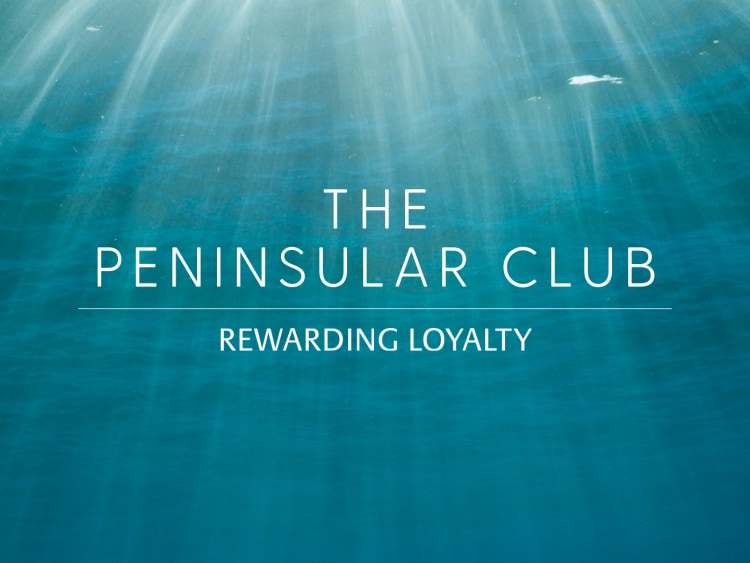 The Peninsular Club logo, P&O Cruises loyalty programme