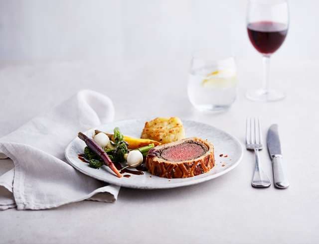 Meal which you can get on board a P&O Cruises ship