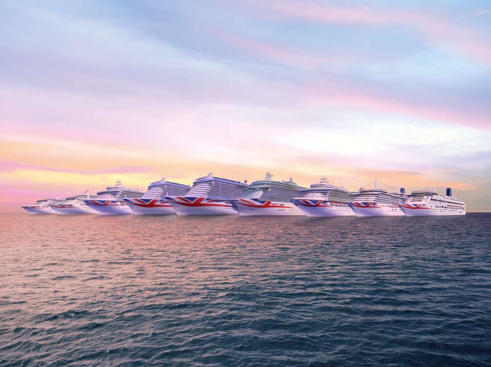 P&O Cruises Fleet