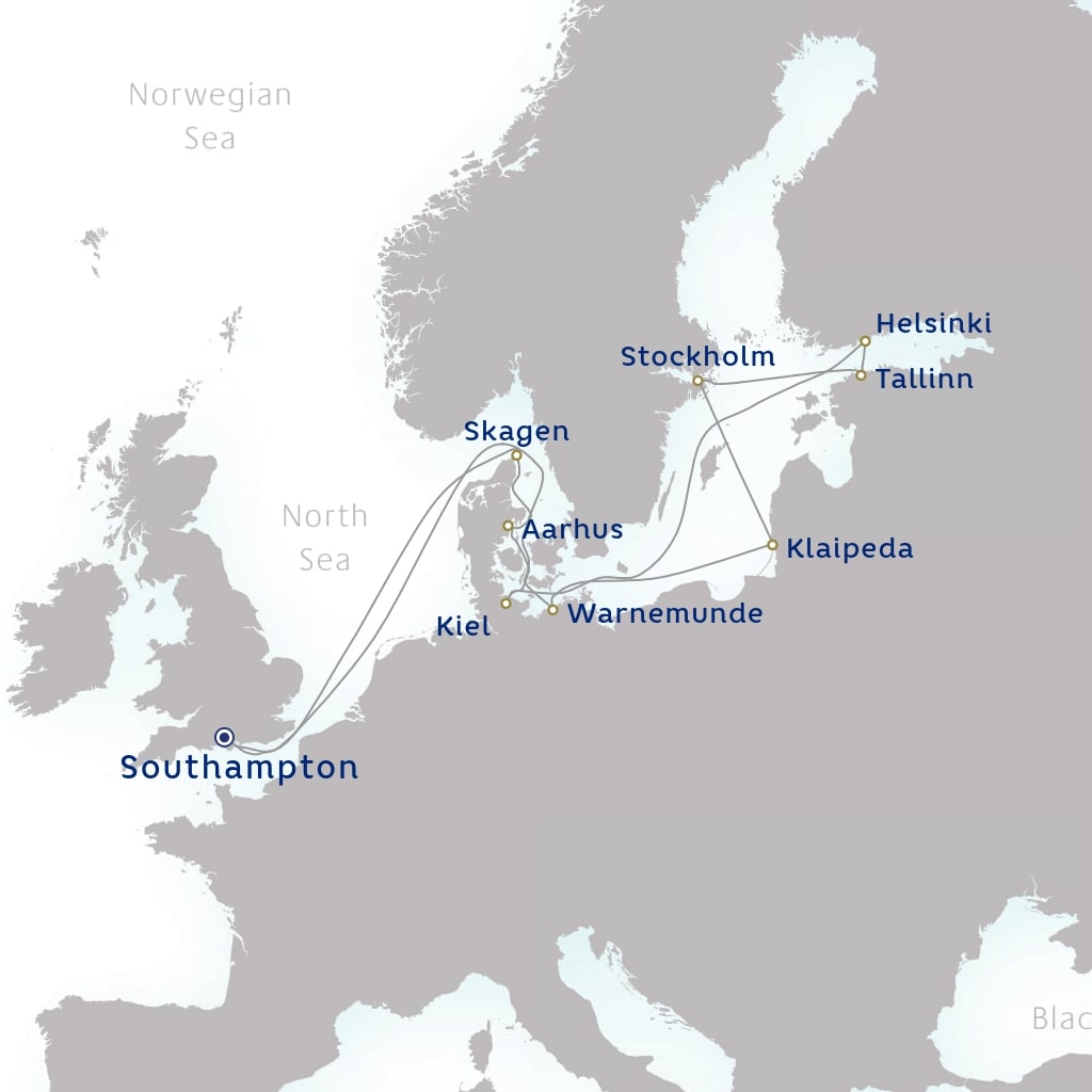 P And O Cruises 2025 From Hull Prices